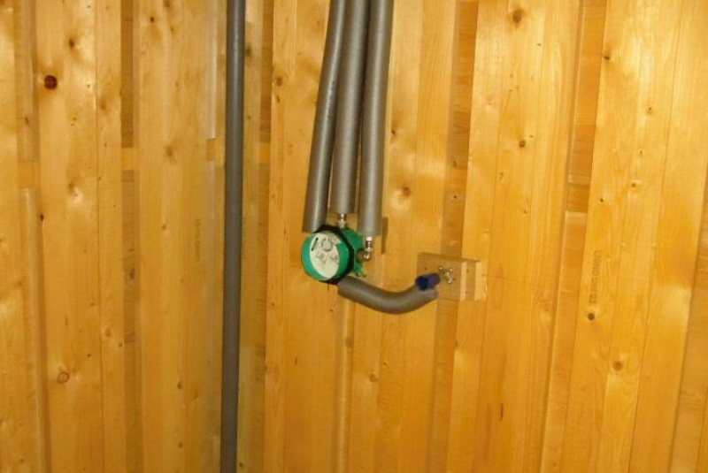 Inštalácia vody v nízko - energetickom dome bez cirkulácie TUV