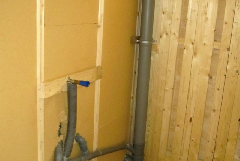 Inštalácia vody v nízko - energetickom dome bez cirkulácie TUV