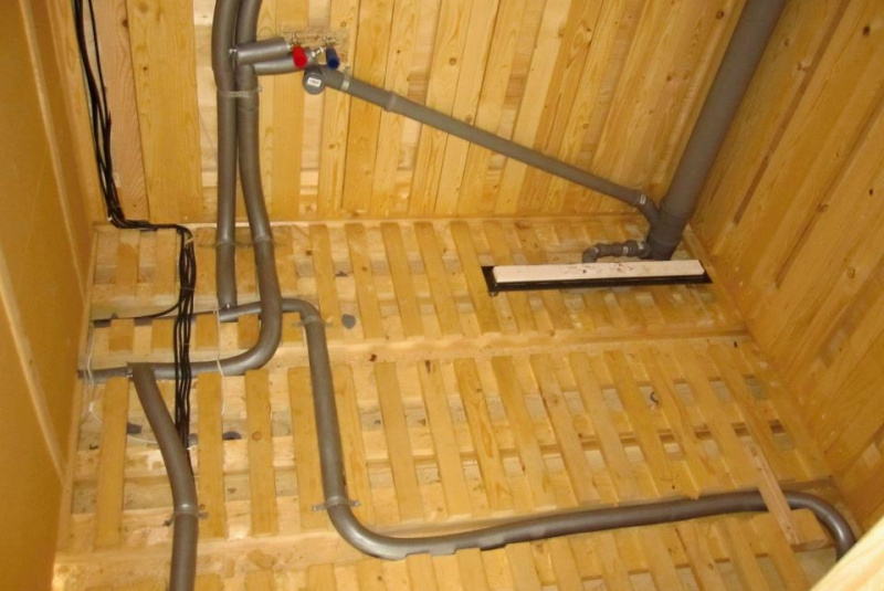 Inštalácia vody v nízko - energetickom dome bez cirkulácie TUV
