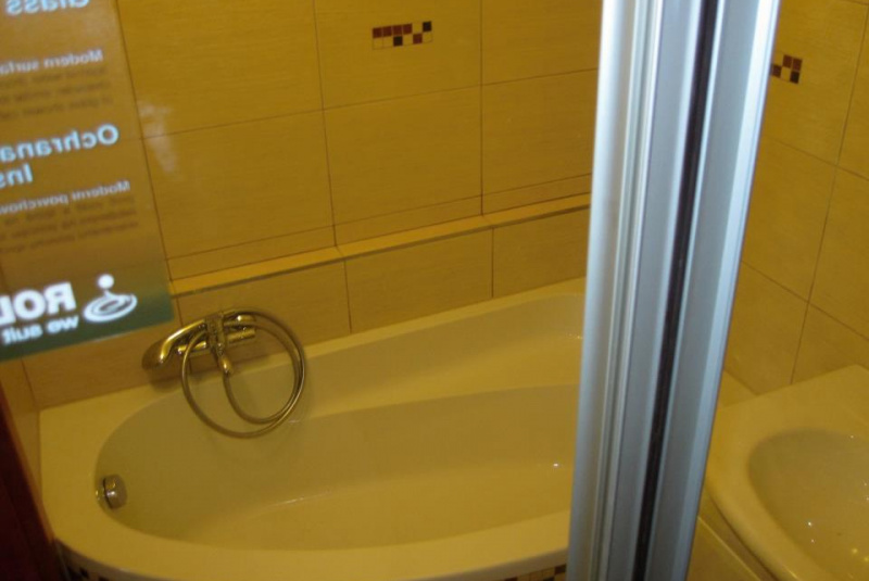 Rekonštrukcia kúpeľne a WC 2