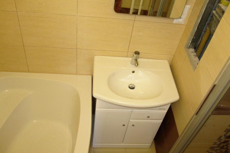 Rekonštrukcia kúpeľne a WC 2