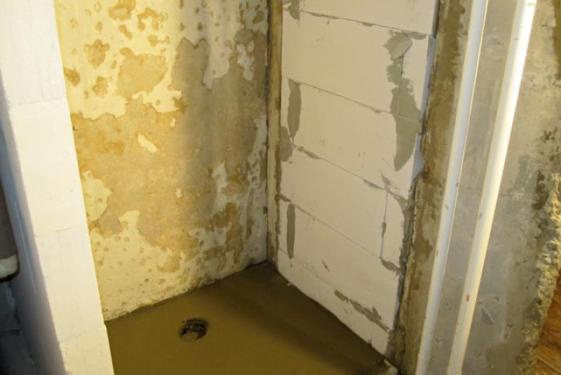Rekonštrukcia kúpeľne a WC 2