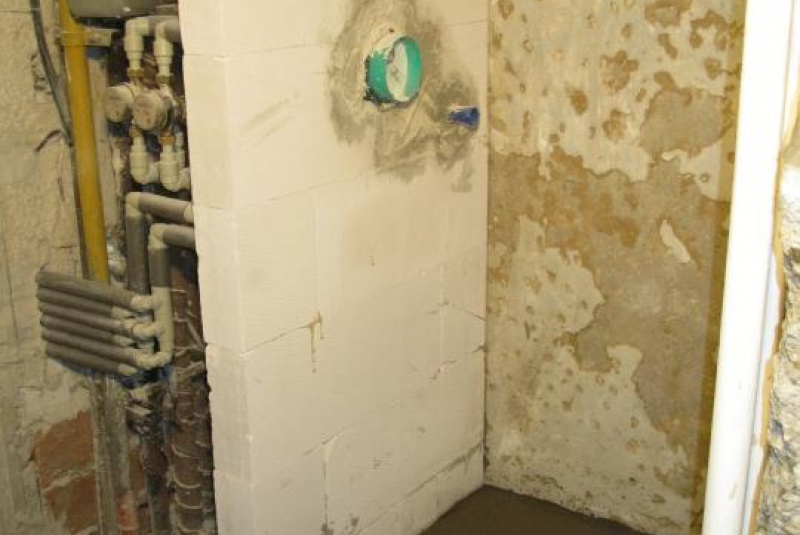 Rekonštrukcia kúpeľne a WC 2