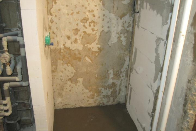 Rekonštrukcia kúpeľne a WC 2