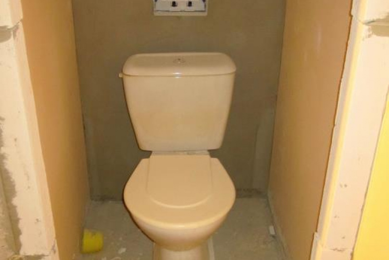 Rekonštrukcia kúpeľne a WC 2