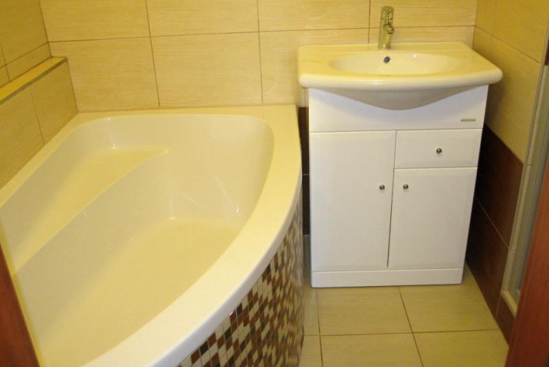 Rekonštrukcia kúpeľne a WC 2