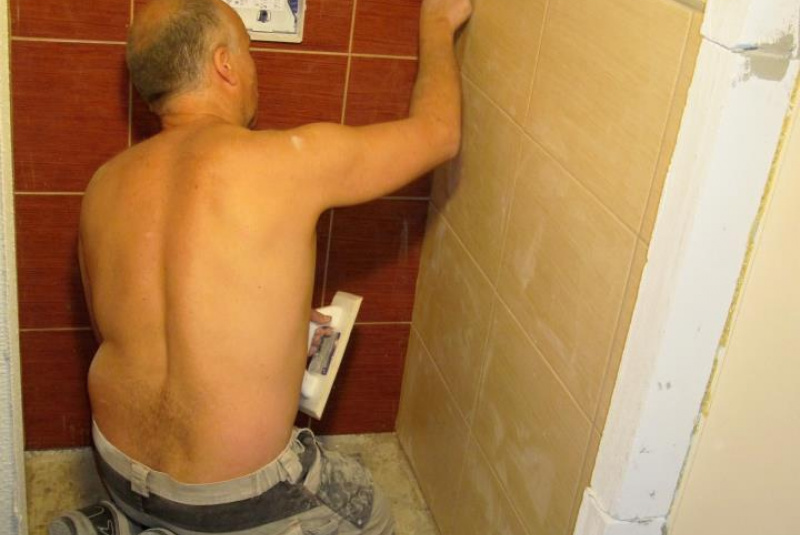 Rekonštrukcia kúpeľne a WC 2
