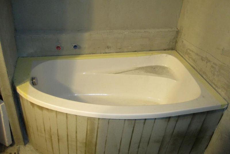 Rekonštrukcia kúpeľne a WC 2