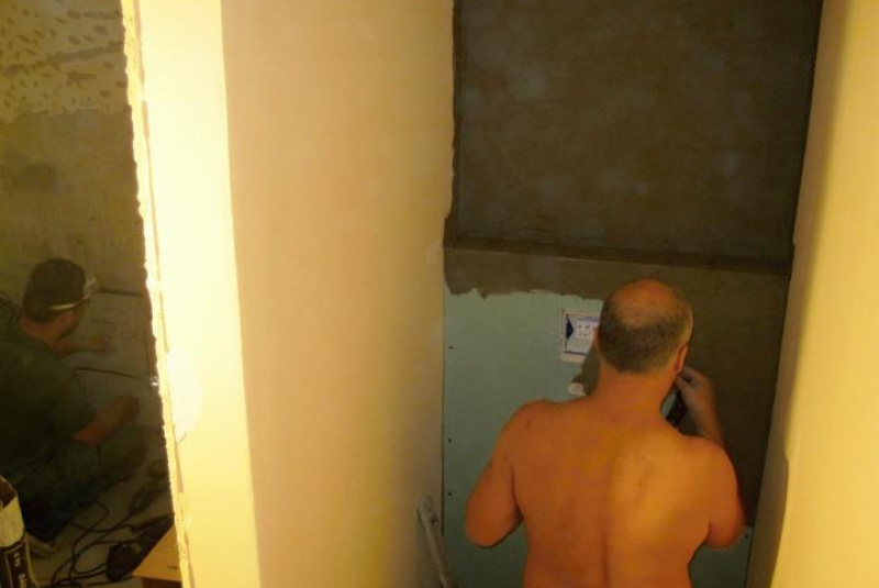 Rekonštrukcia kúpeľne a WC 2