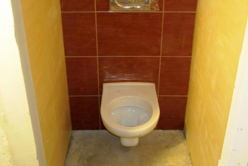 Rekonštrukcia kúpeľne a WC 2