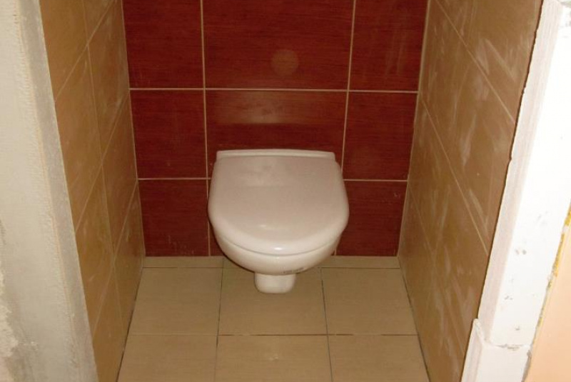 Rekonštrukcia kúpeľne a WC 2