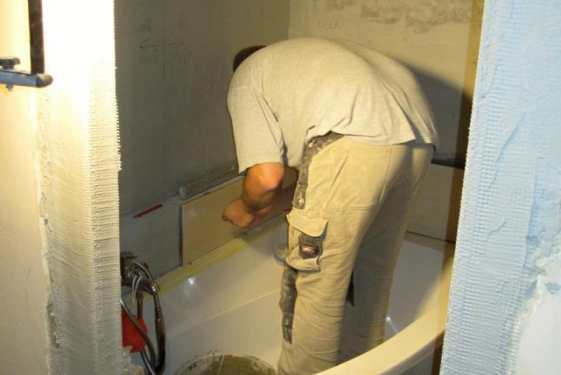 Rekonštrukcia kúpeľne a WC 2