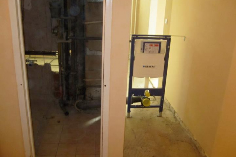 Rekonštrukcia kúpeľne a WC 2