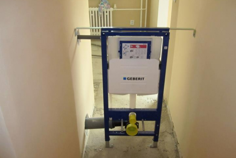 Rekonštrukcia kúpeľne a WC 2