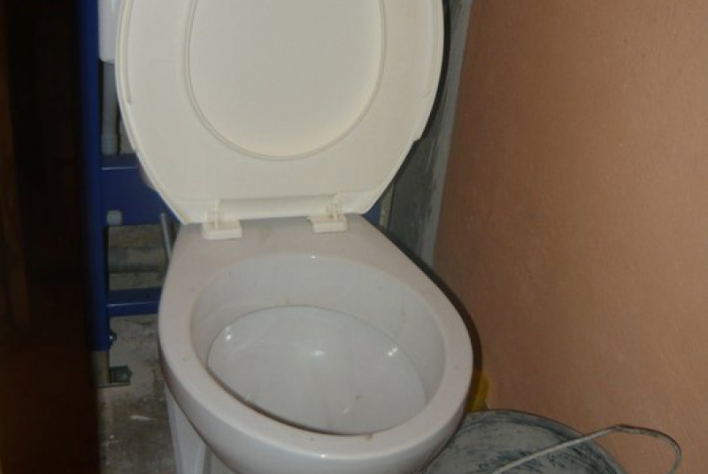 Rekonštrukcia kúpeľne a WC