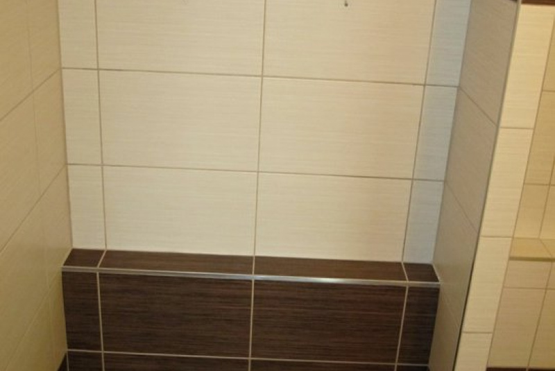 Rekonštrukcia kúpeľne a WC