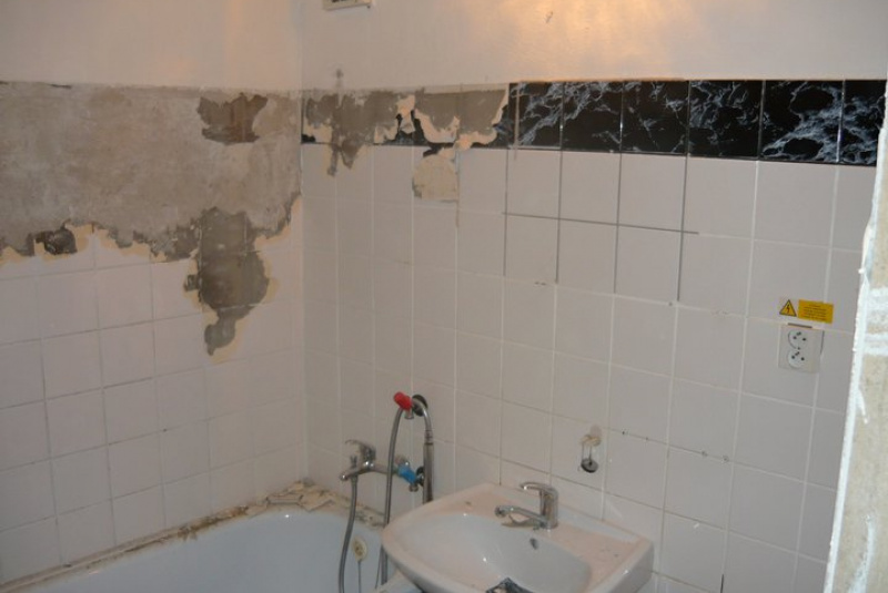 Rekonštrukcia kúpeľne a WC