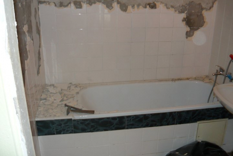 Rekonštrukcia kúpeľne a WC