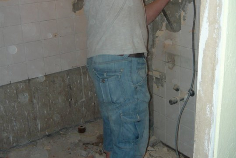 Rekonštrukcia kúpeľne a WC