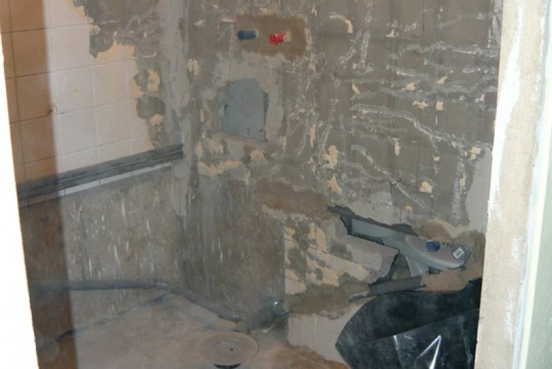 Rekonštrukcia kúpeľne a WC