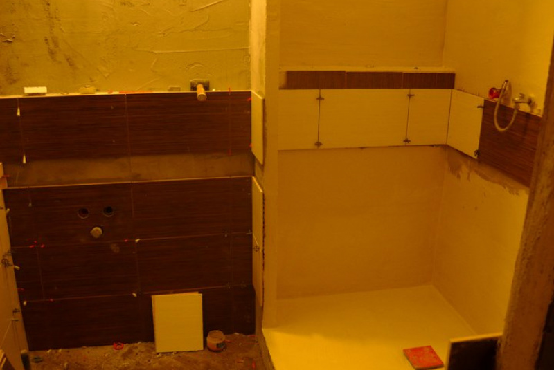 Rekonštrukcia kúpeľne a WC