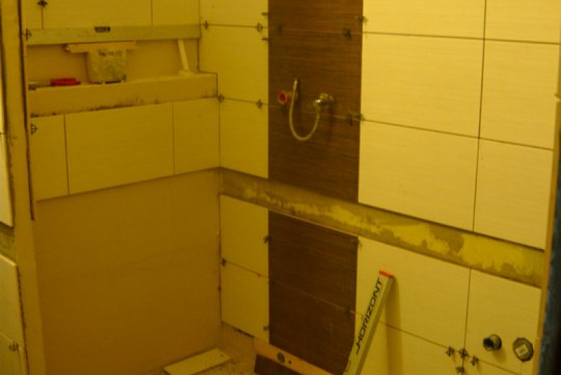 Rekonštrukcia kúpeľne a WC