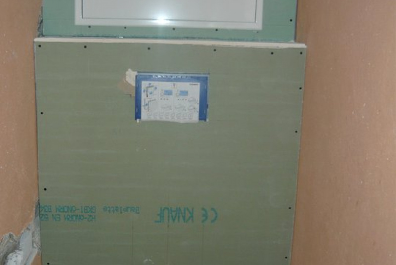 Rekonštrukcia kúpeľne a WC