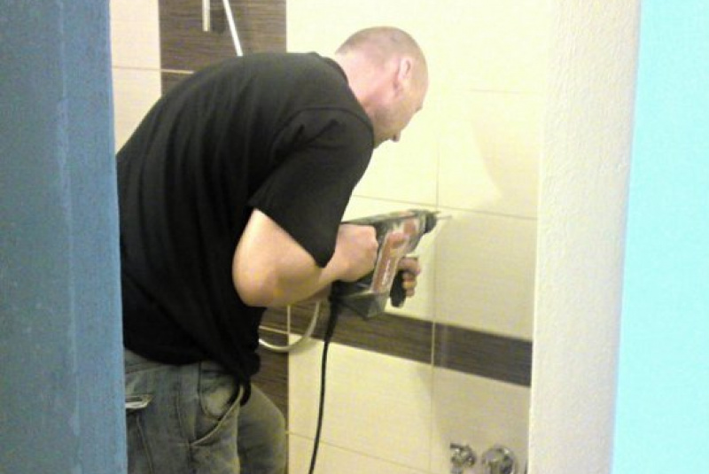 Rekonštrukcia kúpeľne a WC