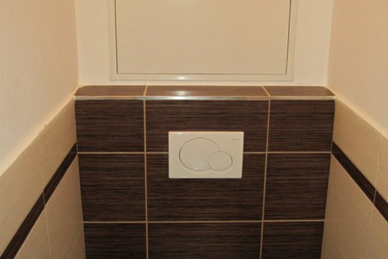 Rekonštrukcia kúpeľne a WC