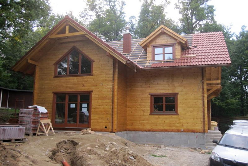 Drevodom , inštalácia vody