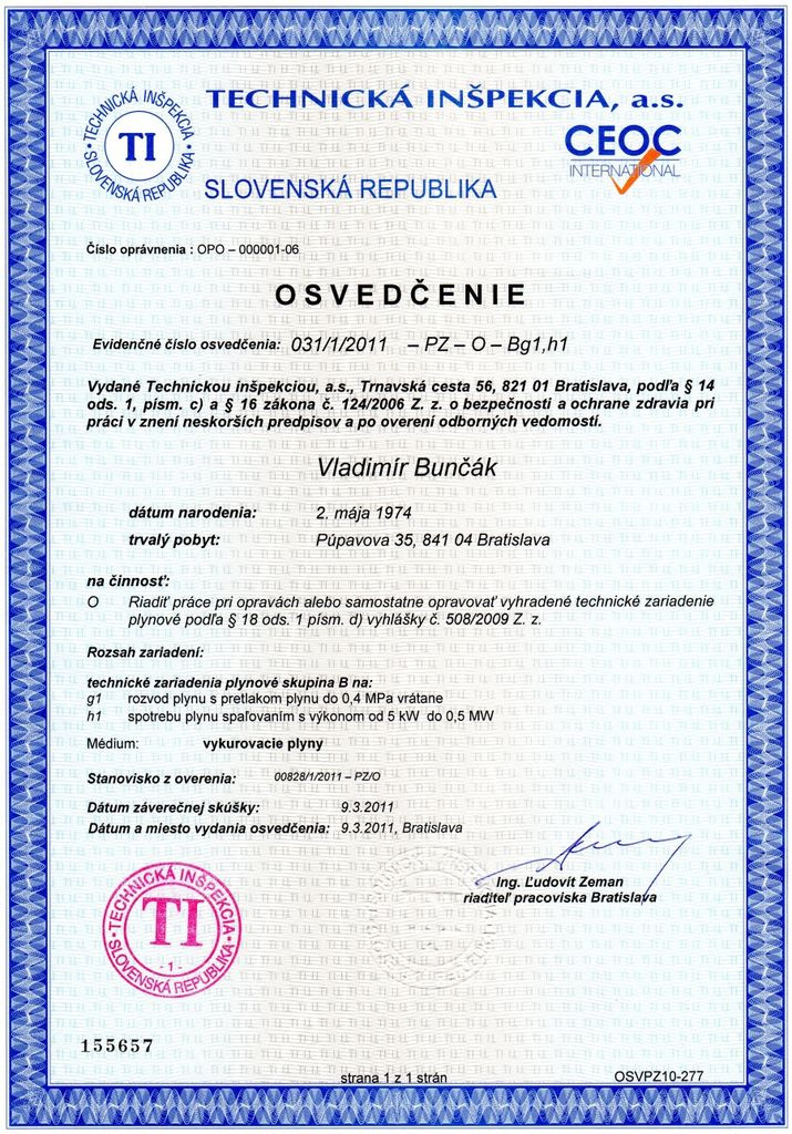 Certifikáty