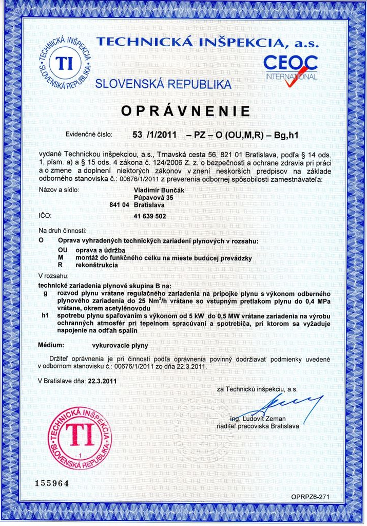 Certifikáty